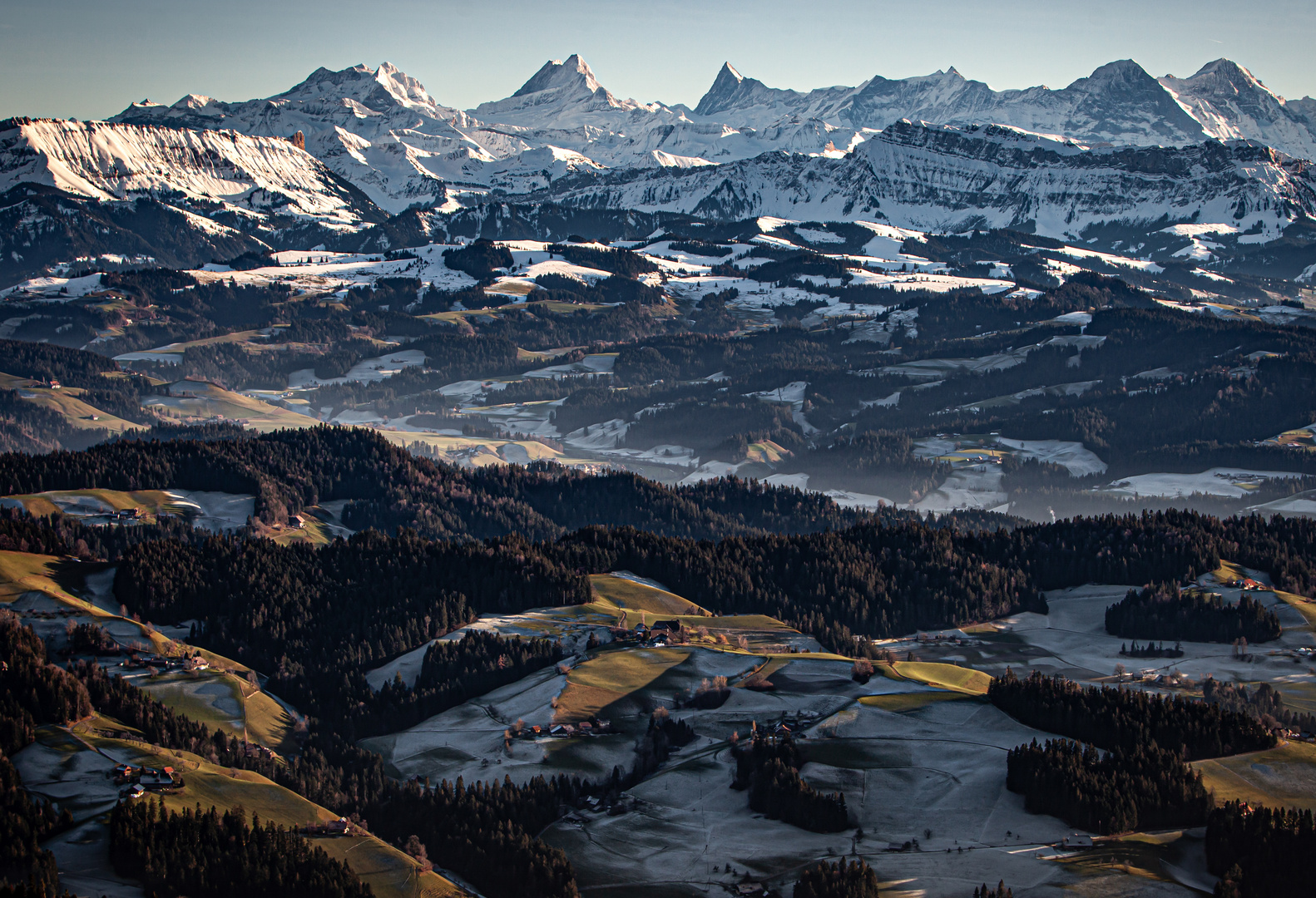 Berner Alpenpanorama