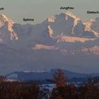 Berner Alpenpanorama vom Gurten