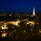 Berner Altstadt bei Nacht