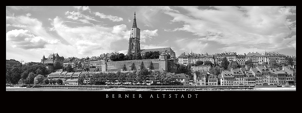 Berner Altstadt (Pano)