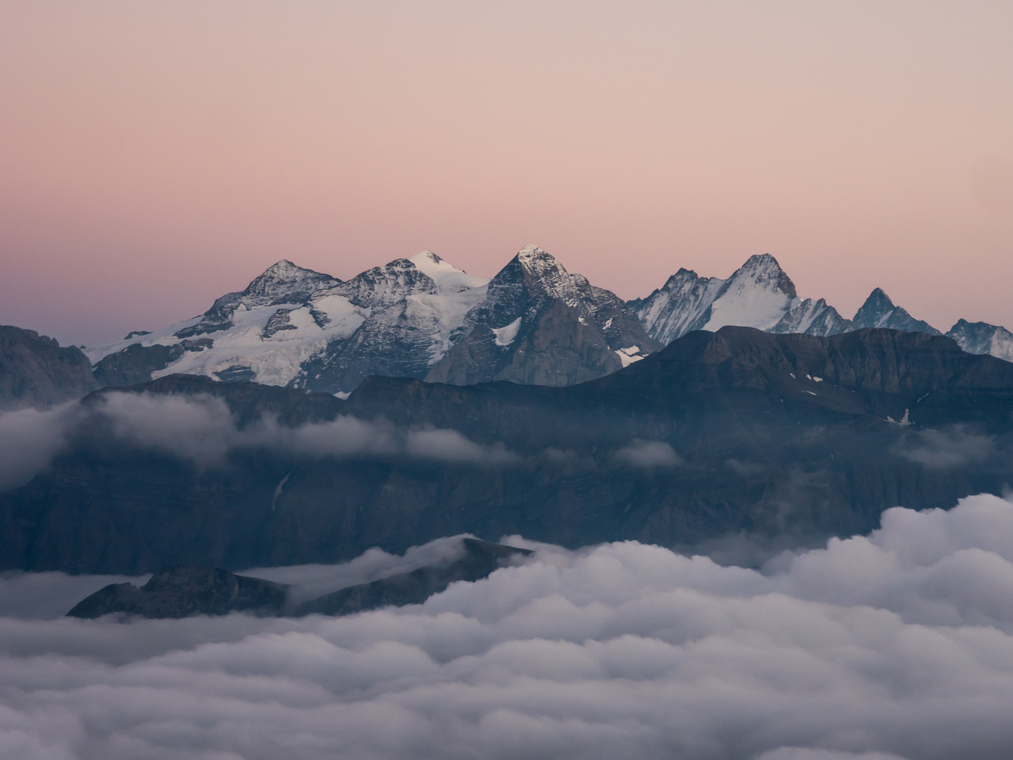 Berner Berge watteweich