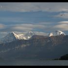 Berner Dreigestirn mit Hut