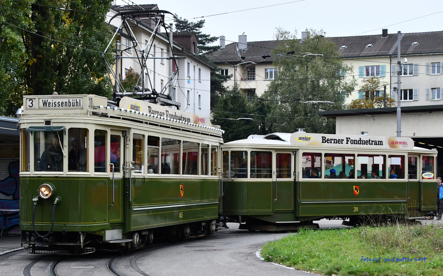 Berner Fonduetram