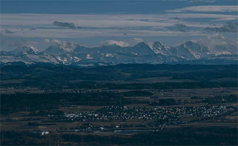 BERNER OBERLÄNDER ALPEN