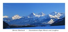 Berner Oberland