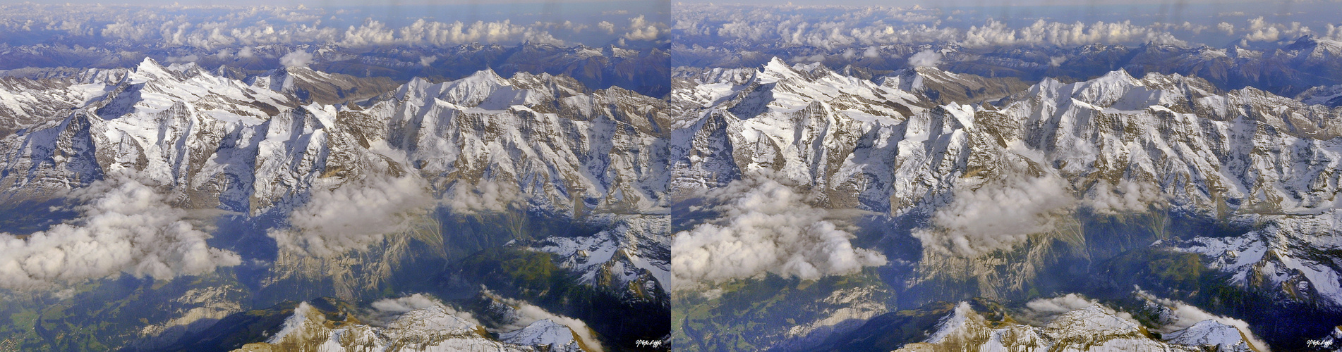 Berner Oberland 3d Kreuzblick Foto Bild World Spezial Berge Bilder Auf Fotocommunity