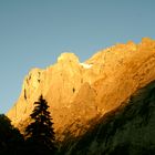 Berner Oberland / Alpenglühen