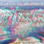 Berner Oberland  - Anaglyphe