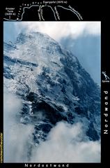 Berner Oberland: Der Gipfel des Eiger …