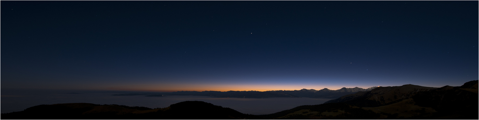 Berner-Oberland erwacht 6.00AM