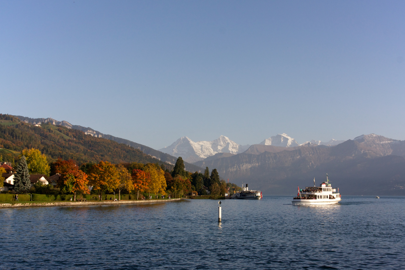 Berner Oberland im Herbst