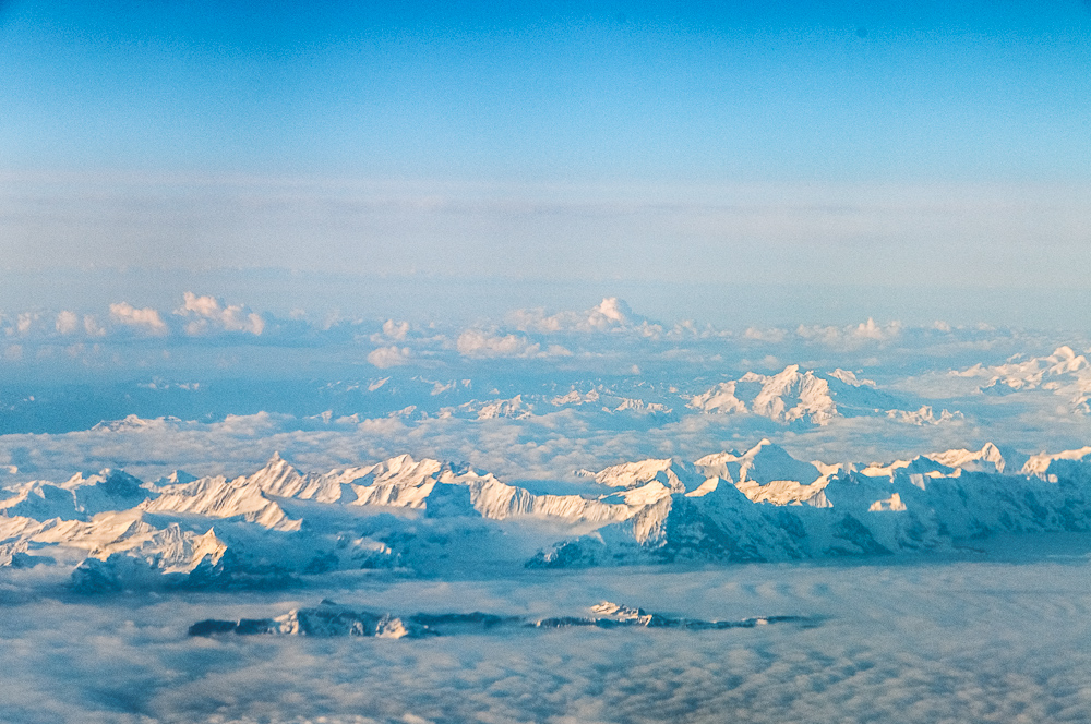 Berner Oberland im Vorbeiflug...