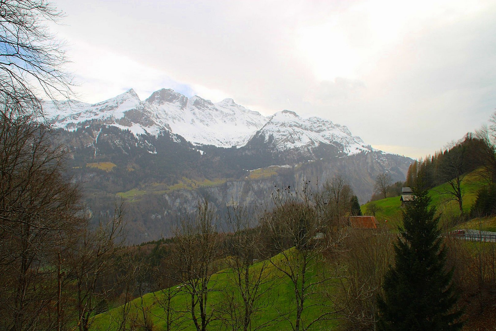 Berner Oberland ist sehr schön...