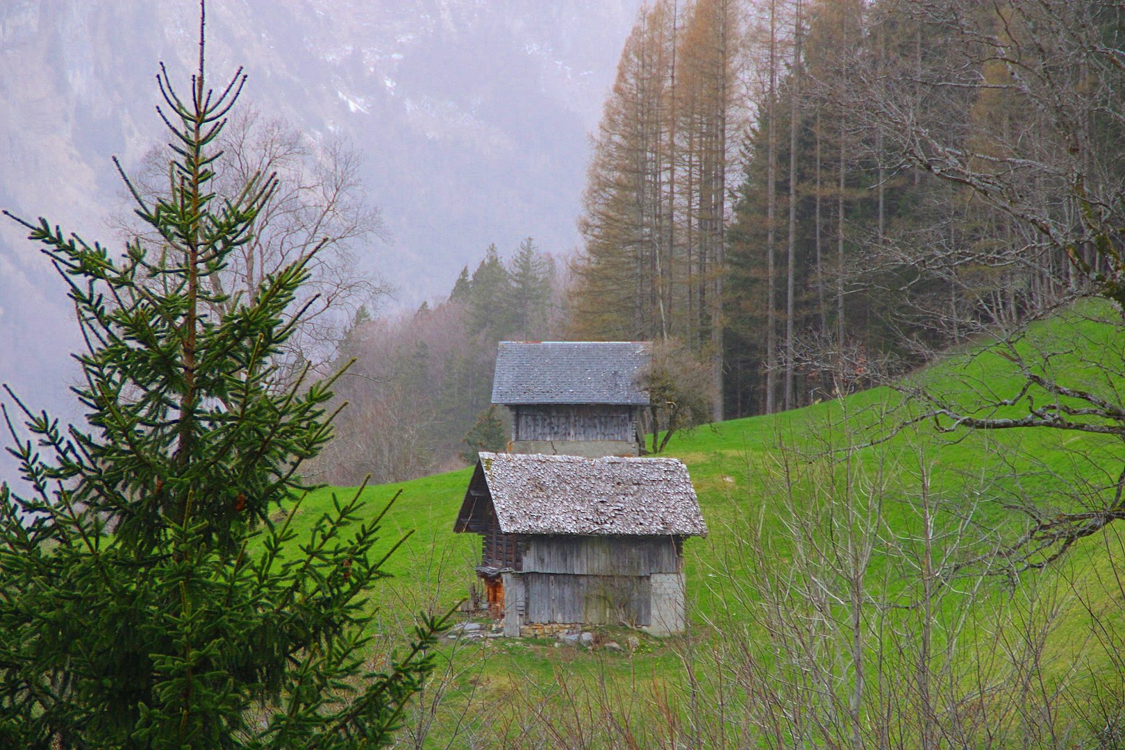 Berner Oberland ist sehr schön...