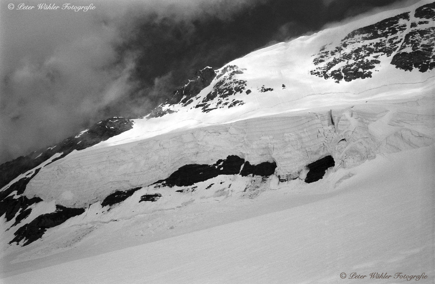 Berner Oberland / Jungfraujoch - Weg zur Mönchsjochhütte