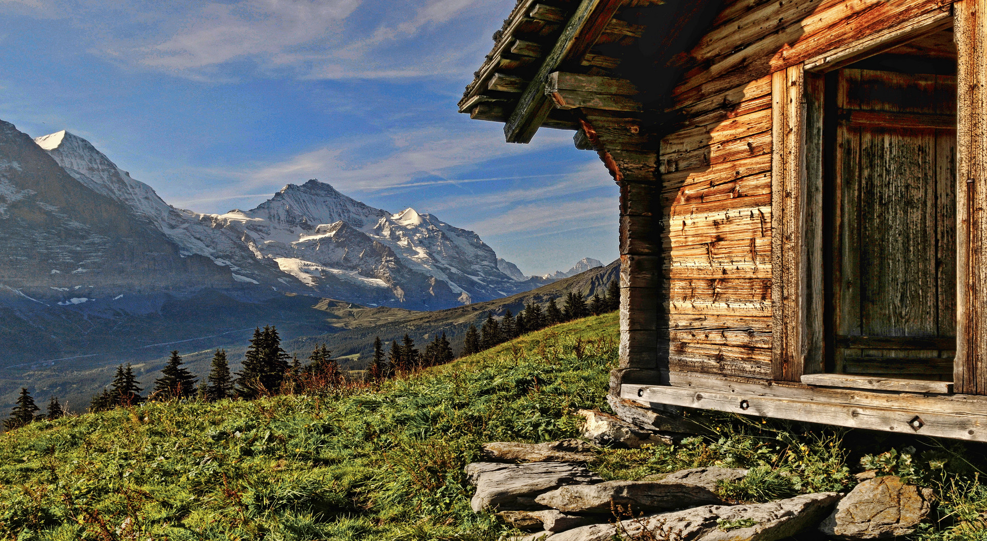 Berner Oberland - majestätische Bergwelt -