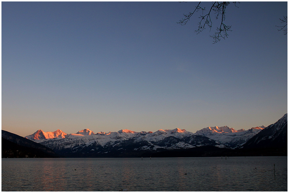 Berner Oberland mit Thunersee