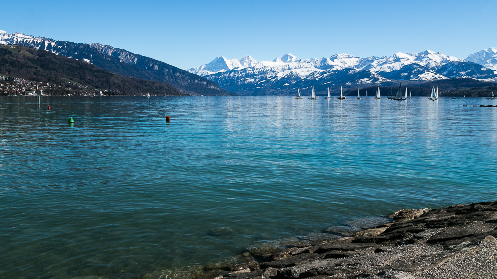 Berner Oberland mit Thunersee