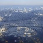 Berner Oberland - Schweiz - 3D Intertlaced Bild an einem Polfilter Monitor oder 3D TV anschauen.