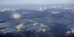 Berner Oberland - Schweiz - 3D Intertlaced Bild an einem Polfilter Monitor oder 3D TV anschauen.