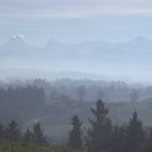 Berner Oberland vom Lueg aus gesehen