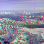 Berner Oberland - Wallis - Schweiz - Anaglyphen