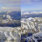 Berner Oberland - Wallis - Schweiz - Kreuzblick - Stereos