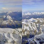 Berner Oberland - Wallis - Schweiz - Kreuzblick - Stereos