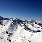 Berner und Walliser Alpen