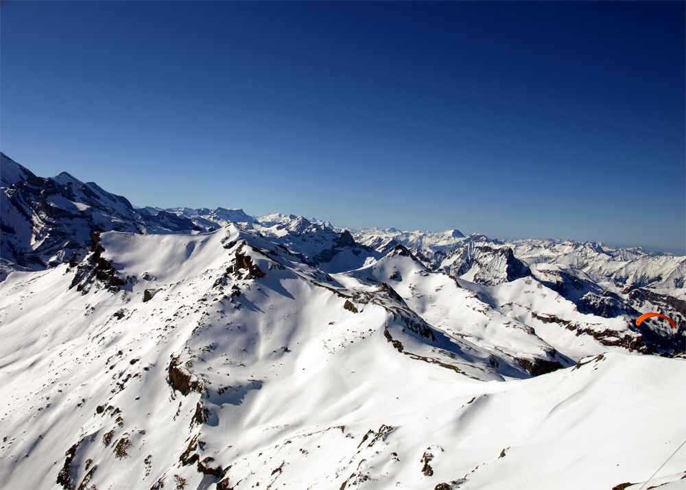 Berner und Walliser Alpen