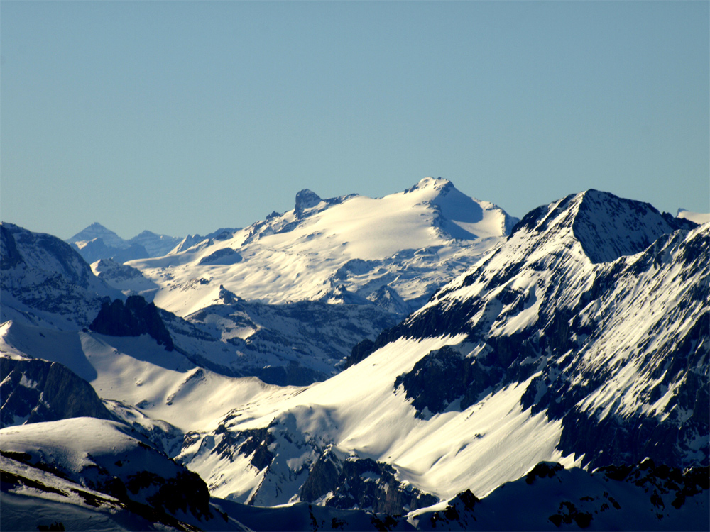 Berner und Walliser Alpen