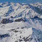 Berneralpen vom Jungfraujoch