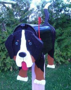 Bernese mailbox