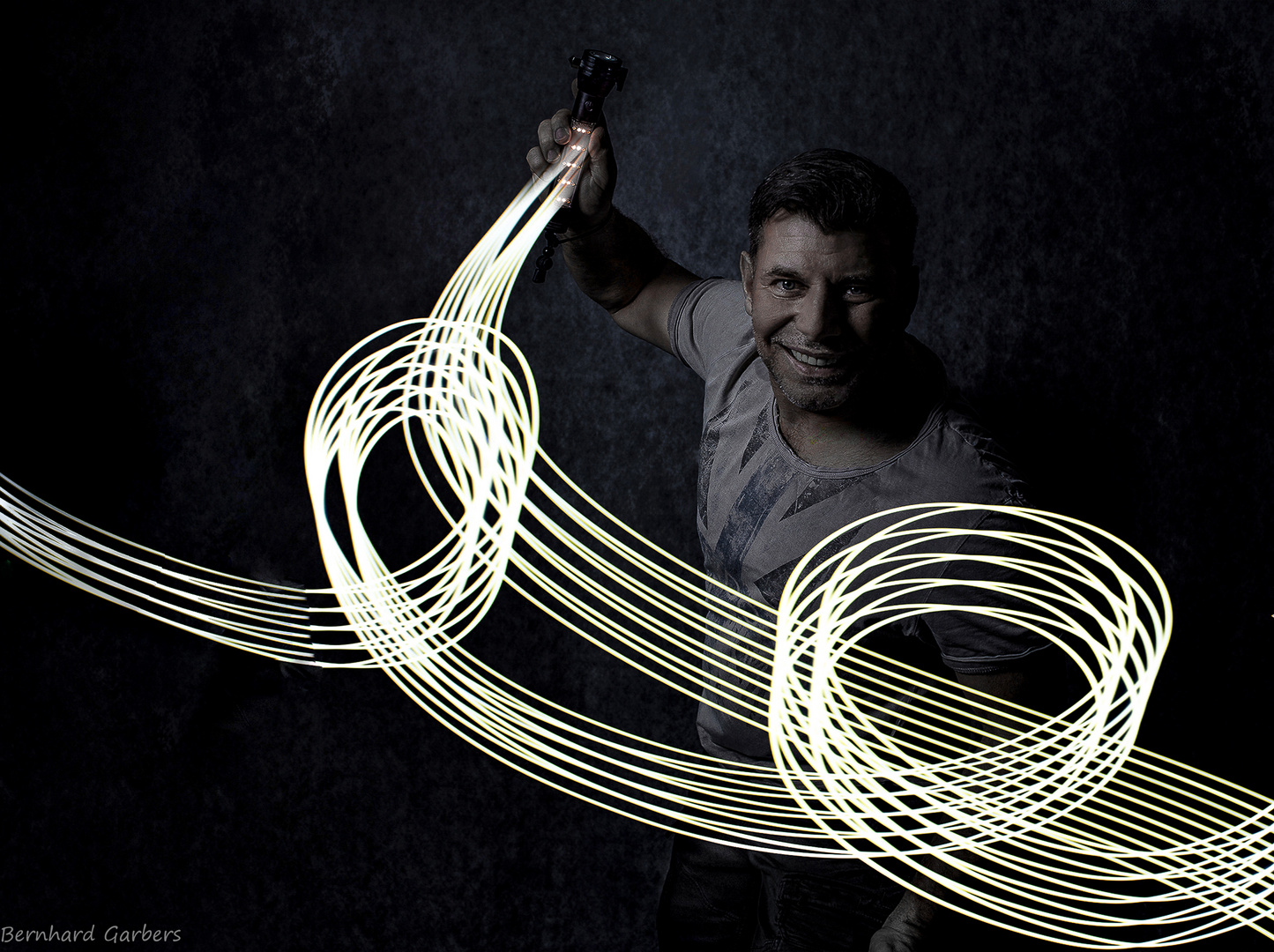 Bernhard Garbers - Light Painting