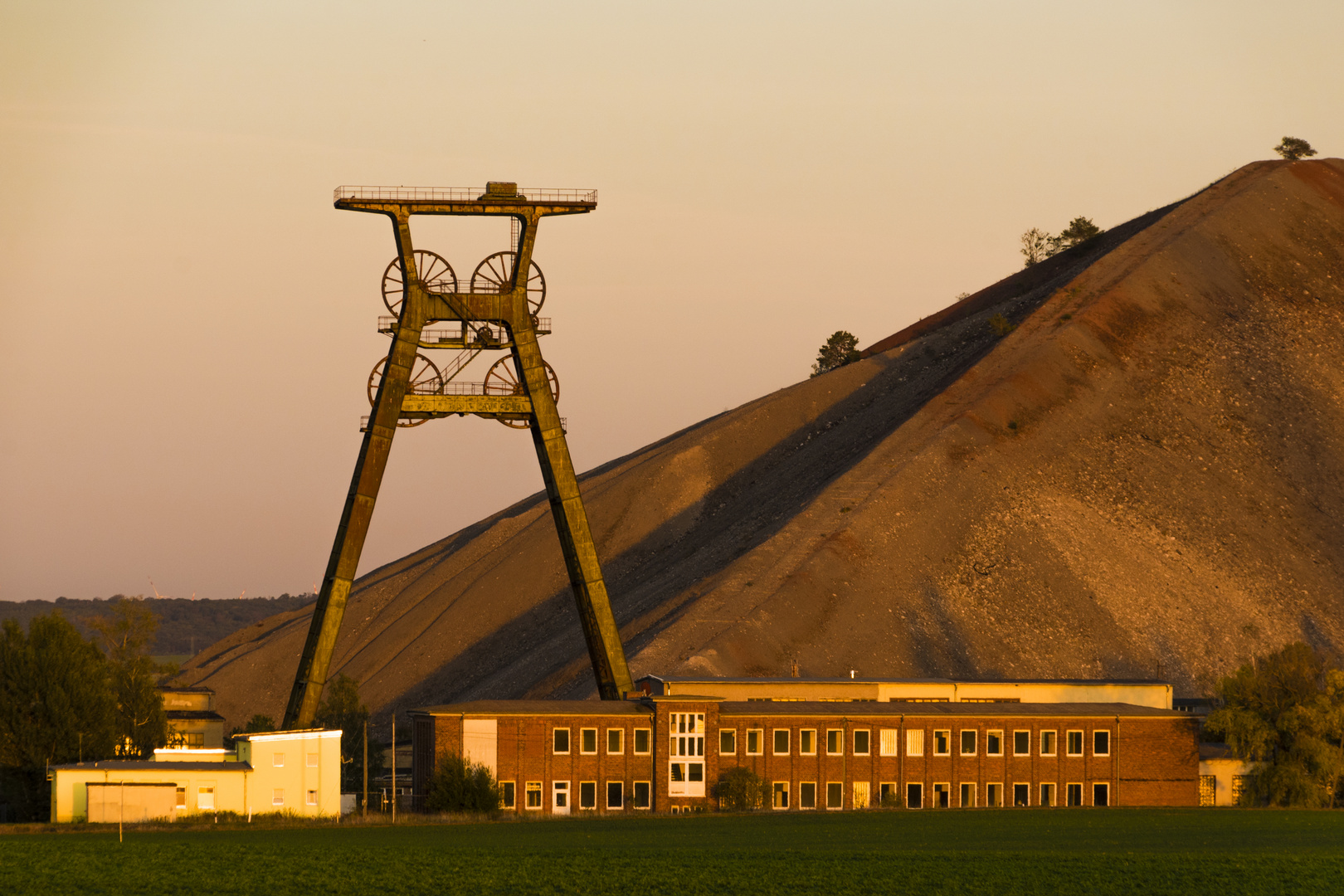 Bernhard-Koenen-Schacht II bei Nienstedt