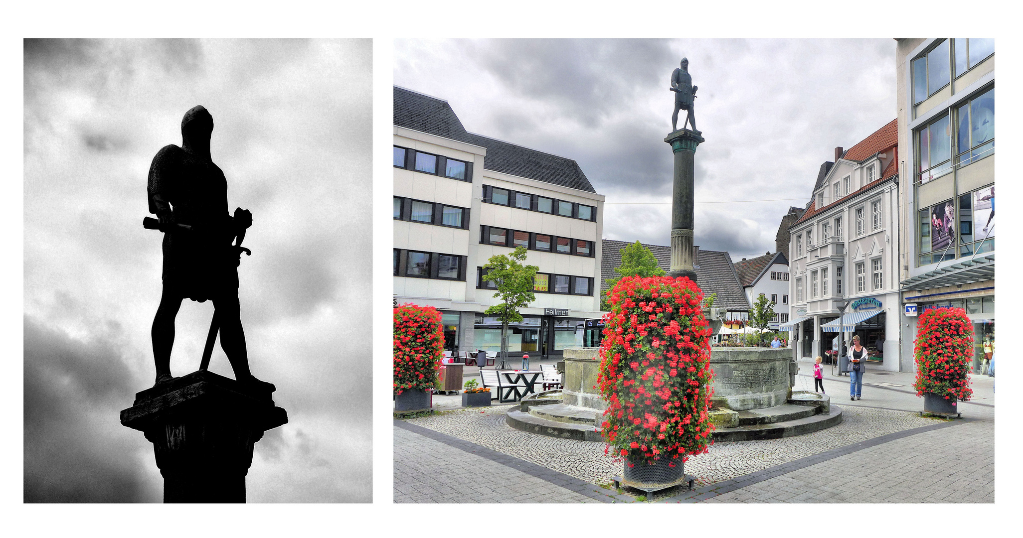 Bernhardbrunnen in Lippstadt