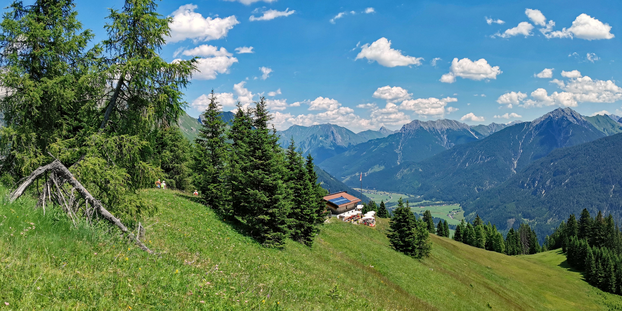 Bernhardseck Hütte 1812 m