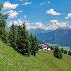 Bernhardseck Hütte 1812 m