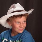 Bernhard_verschmitzter "Cowboy"- hat´s faustdick hinter den Ohren !