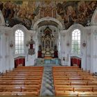 Bernhardzell/SG – Pfarrkirche St. Johannes Baptist