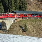 Bernina-Express, abwärts Richtung Süden (2)