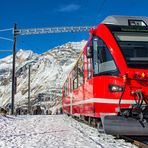 Bernina-Express, Allegra-Triebzug