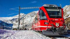 Bernina-Express, Allegra-Triebzug