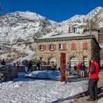 Bernina-Express, Alp Grüm