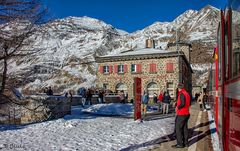 Bernina-Express, Alp Grüm