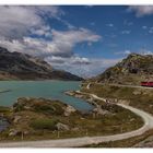 Bernina Express am Lago Bianco