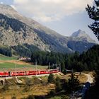 Bernina-Express anno 1987