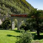 Bernina Express - Auf dem Weg zum Pass