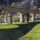 Bernina-Express, Ausfahrt Kreisviadukt von Brusio