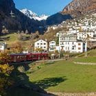 Bernina-Express, Erlebnis Brusio